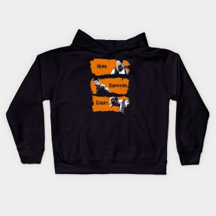 HSR hero survivor angry Kids Hoodie